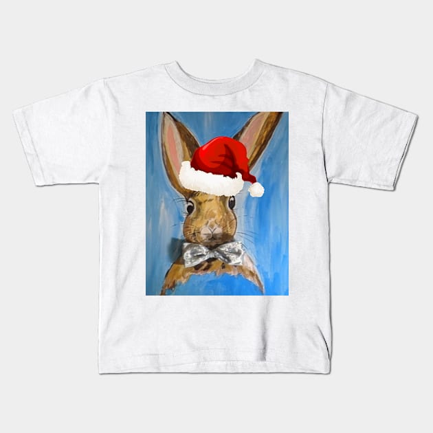 Bunny Kids T-Shirt by Morrisey Lee T’s 